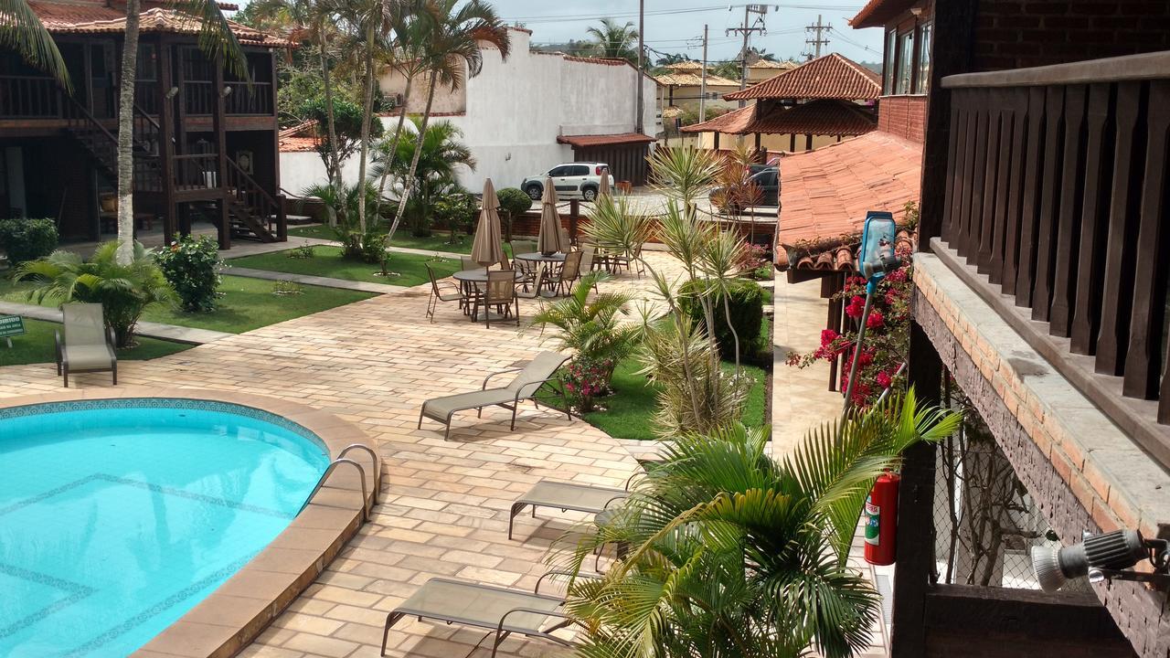 Flat - Geriba Apart Hotel Armacao dos Buzios Экстерьер фото